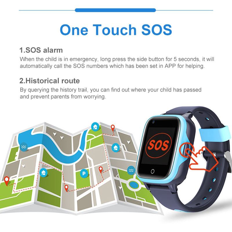 Montre connectée Wonlex pour e - Smartwatch Watches For Kids With Gps avis et prix
