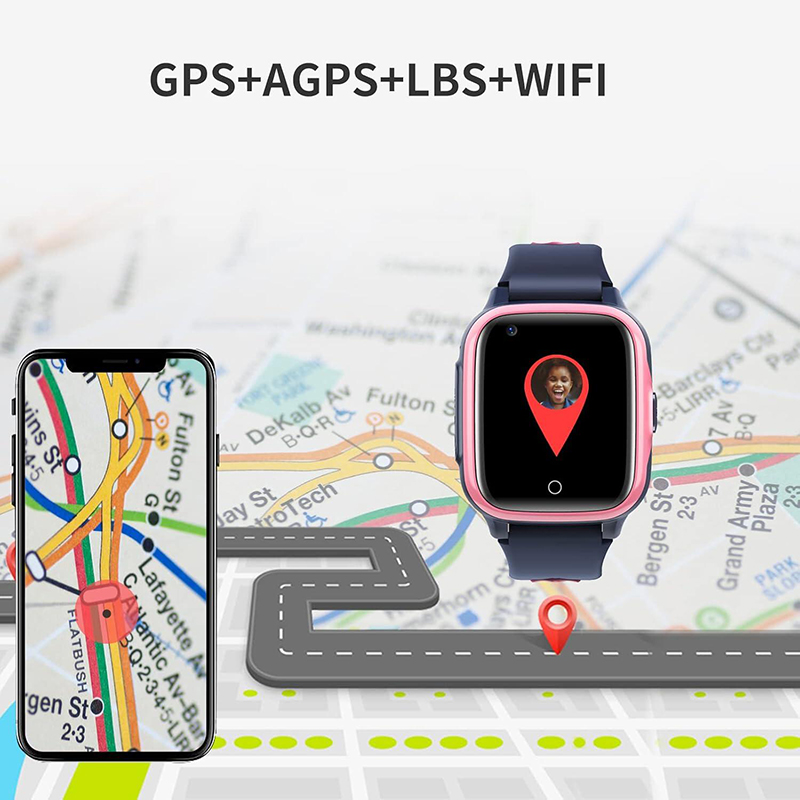 Montre connectée Wonlex pour e - Smartwatch Watches For Kids With Gps avis et prix