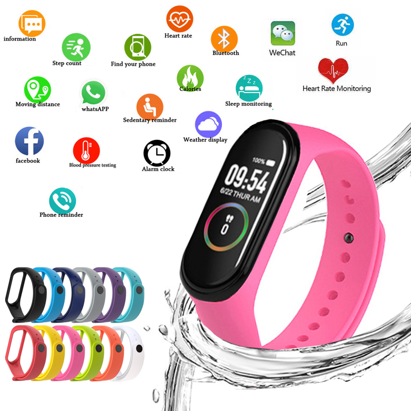 M4 montres intelligentes brace - Smartwatch Watches Brands For Women avis et prix