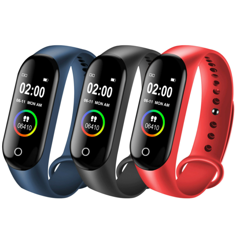 M4 montres intelligentes brace - Smartwatch Watches Brands For Women avis et prix