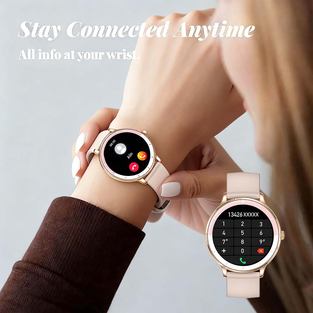 Montre connectée pour femmes,  - Watches Ladies Smartwatch avis et prix