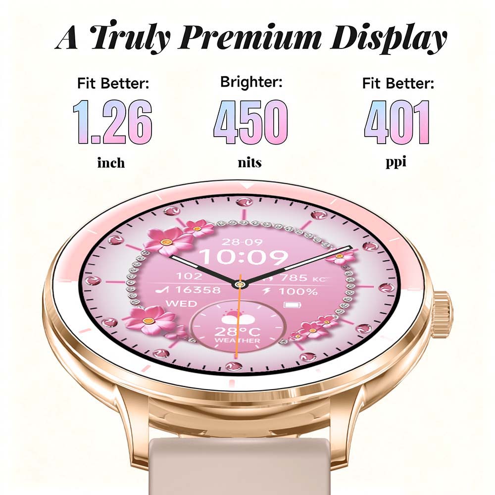 Montre connectée pour femmes,  - Watches Ladies Smartwatch avis et prix