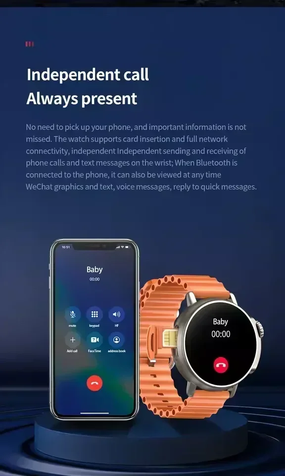 Nouvelle montre connectée Andr - Smartwatch Watches For Women With Gps avis et prix