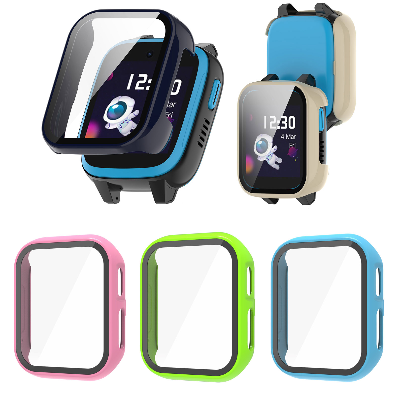 Coque de protection d'écran en - Smartwatch Watches For Kids avis et prix