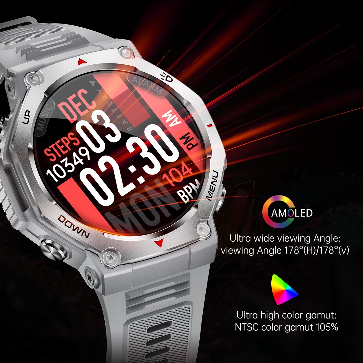 Montre connectée de sport prof - Watch Vs Smartwatch avis et prix