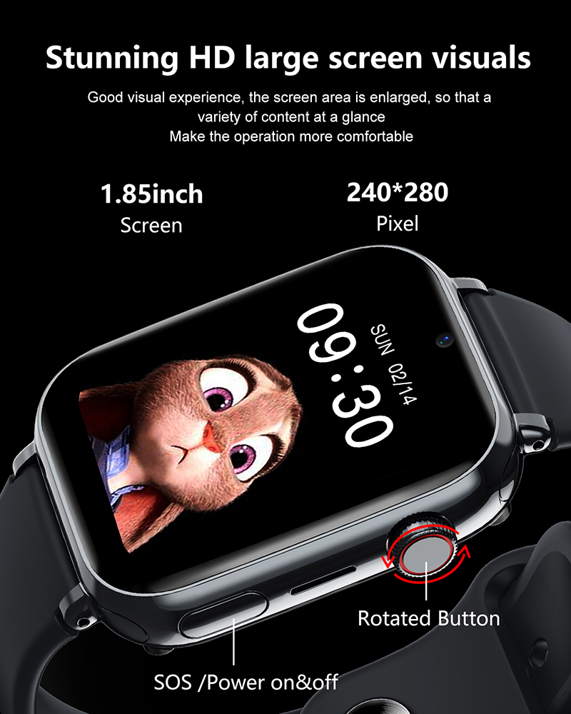 Montre connectée GPS étanche p - Smartwatch Watches For Kids With Gps avis et prix