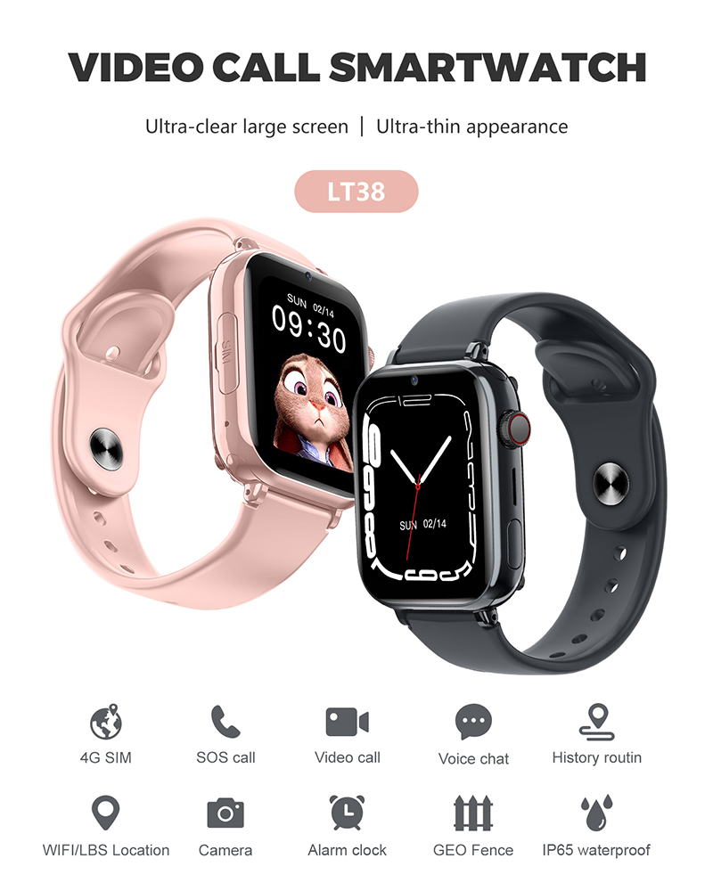 Montre connectée GPS étanche p - Smartwatch Watches For Kids With Gps avis et prix