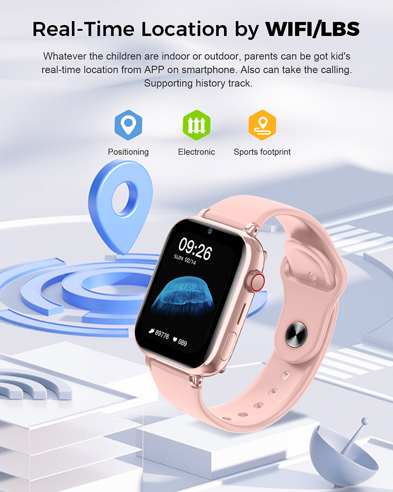 Montre connectée GPS étanche p - Smartwatch Watches For Kids With Gps avis et prix