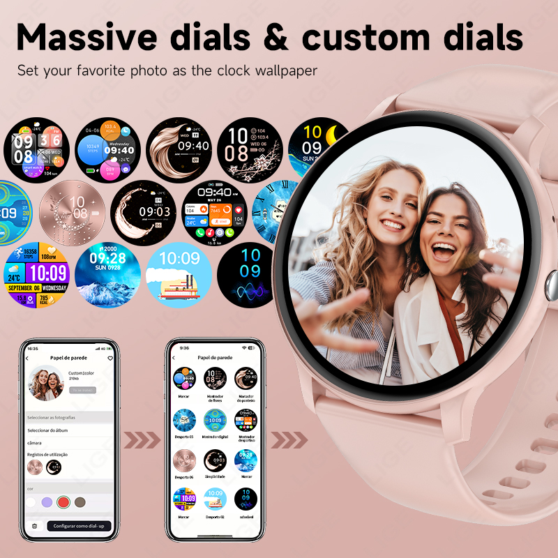 Nouvelle Montre Connectée 2026 - Watches Ladies Smartwatch avis et prix