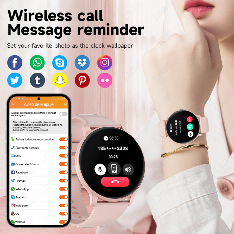 Nouvelle Montre Connectée 2026 - Watches Ladies Smartwatch avis et prix