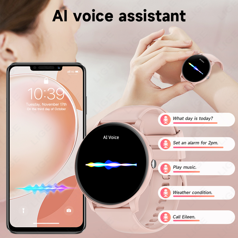 Nouvelle Montre Connectée 2026 - Watches Ladies Smartwatch avis et prix