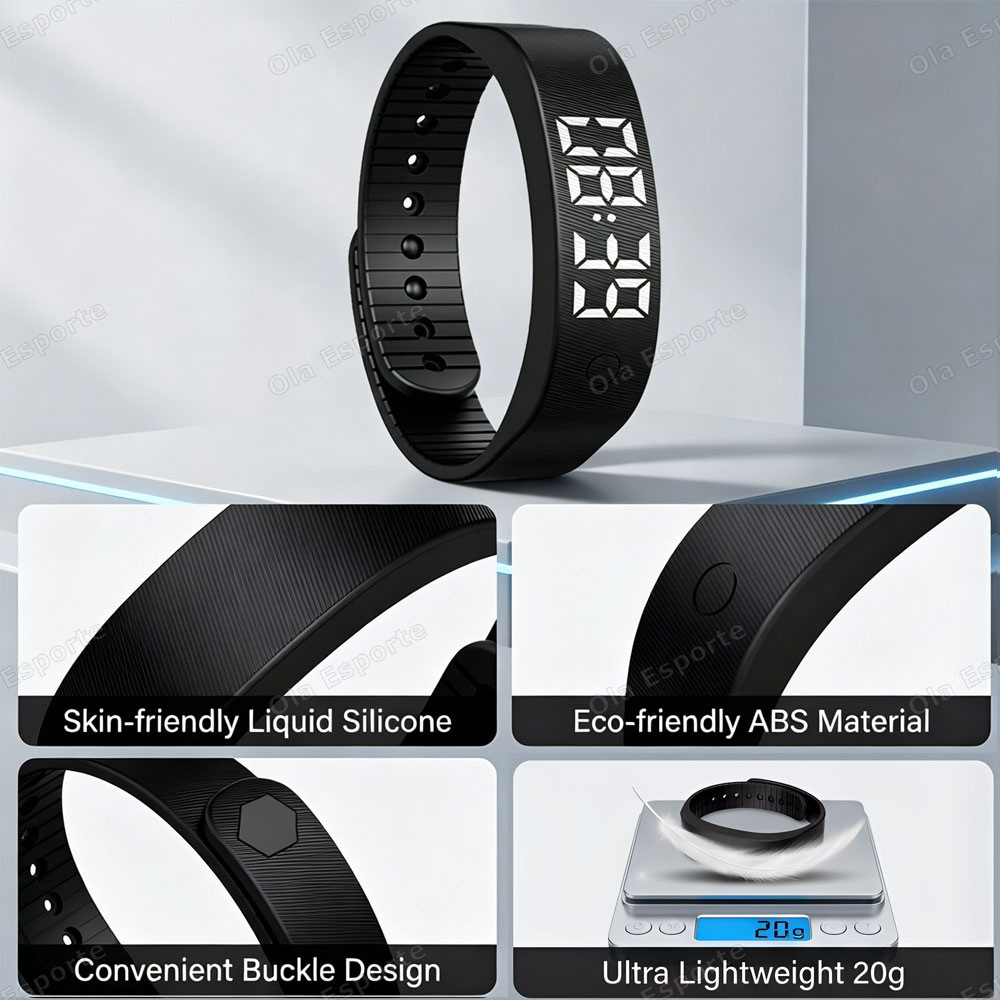 Réveil vibrant intelligent pou - Smartwatch Watches Price avis et prix