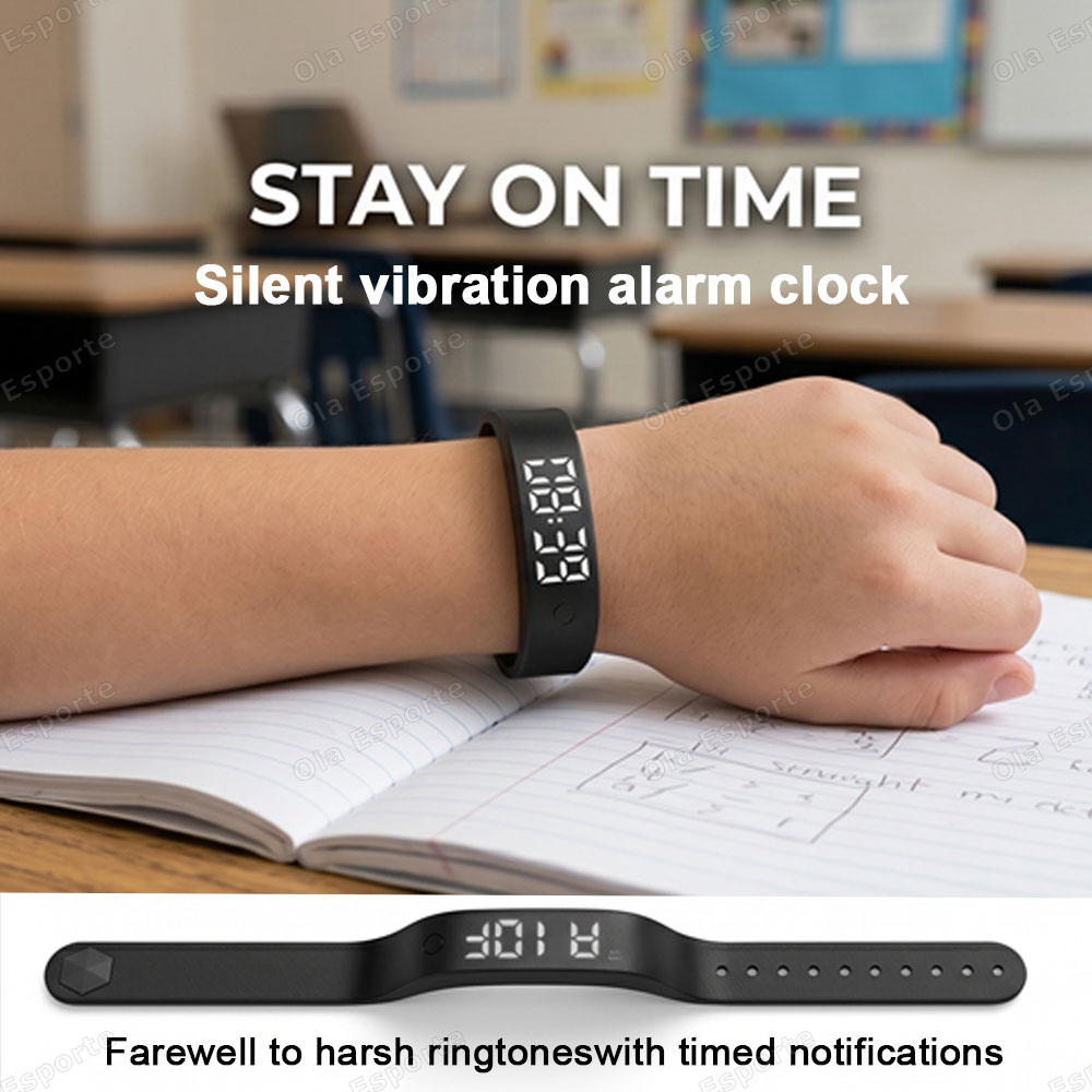 Réveil vibrant intelligent pou - Smartwatch Watches Price avis et prix