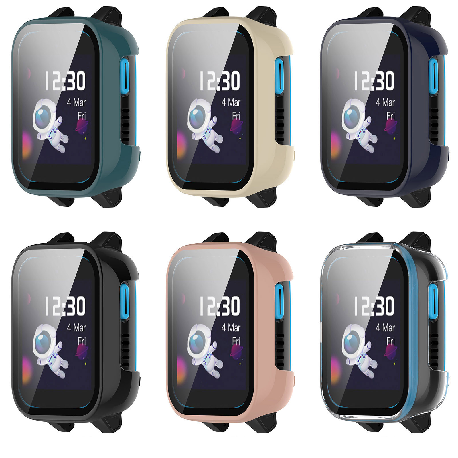 Coque de protection d'écran en - Smartwatch Watches For Kids avis et prix
