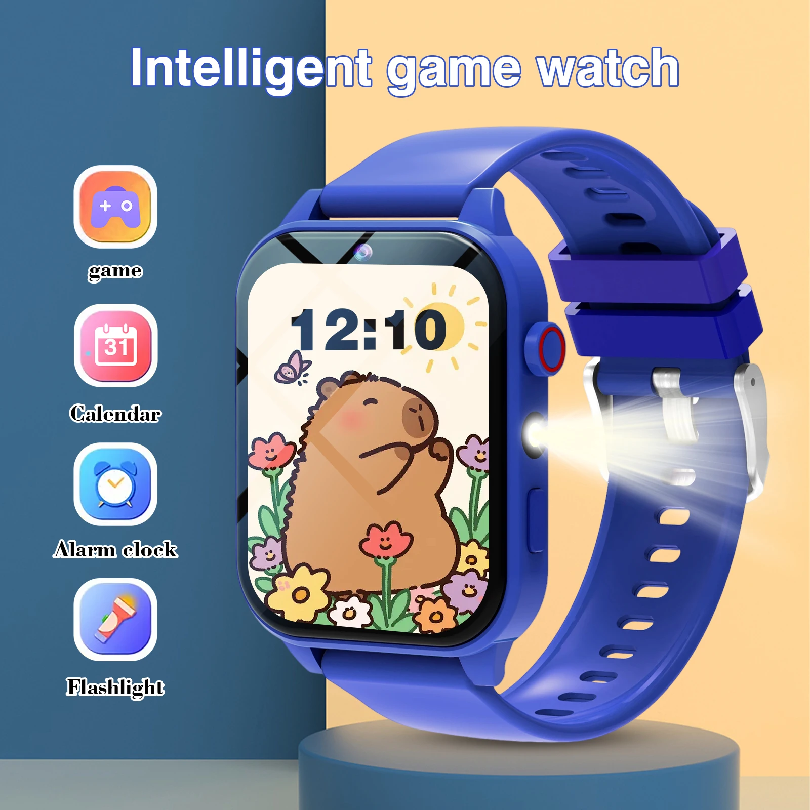 Montre connectée pour enfants, - Smartwatch Digital Watches For Kid Girl avis et prix