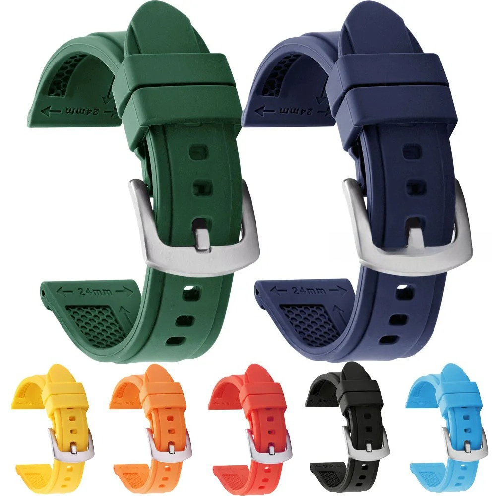Bracelet de montre en silicone - Watches Rolex Smartwatch avis et prix