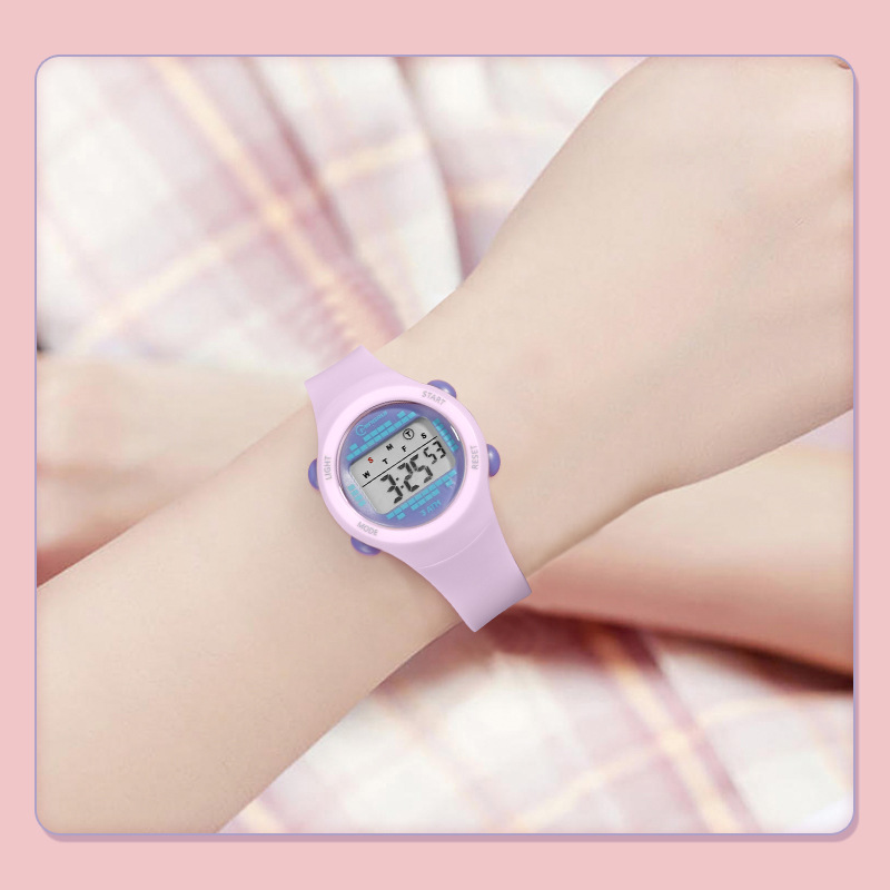 Montre électronique pour enfan - Smartwatch Digital Watches For Kid Girl avis et prix