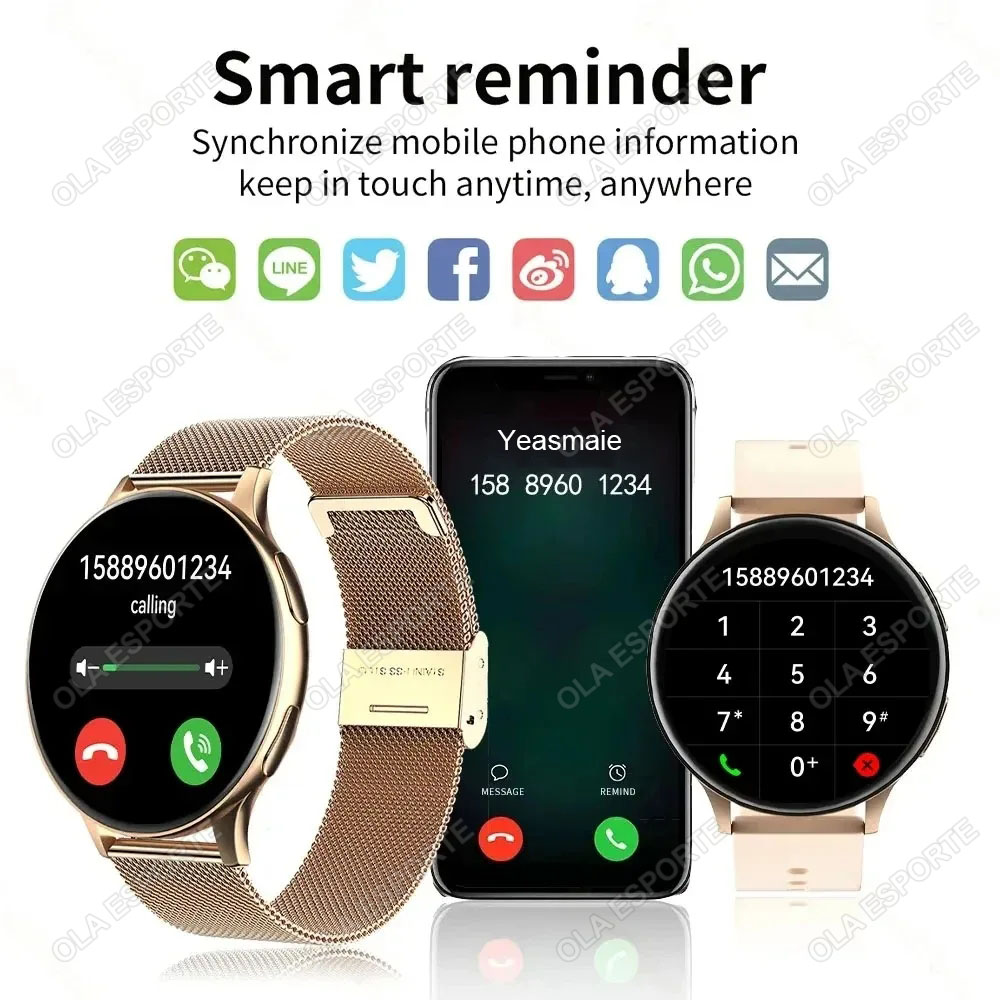 Pour Android IOS Smartwatch GP - Smartwatch Watches For Women With Gps avis et prix
