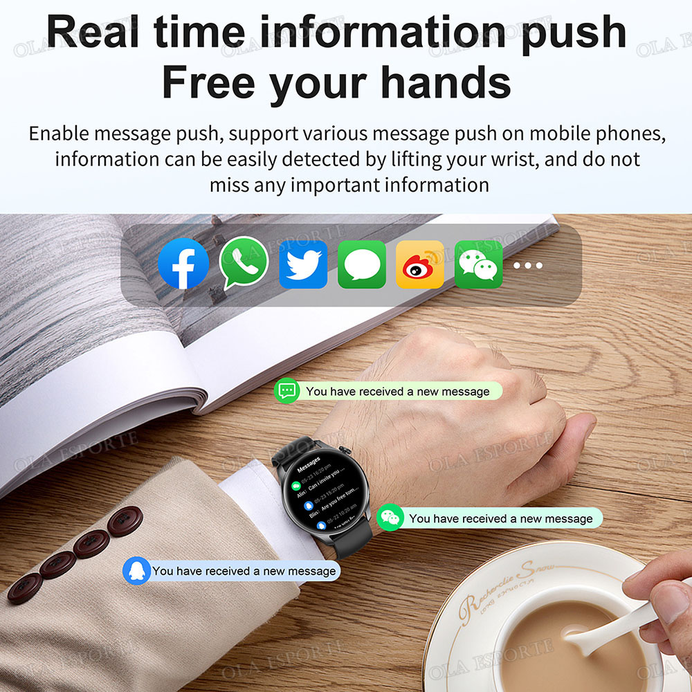 Nouvelle Montre Connectée pour - Smartwatch Watches For Women With Gps avis et prix