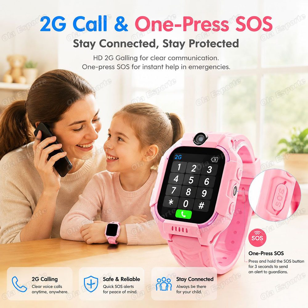 2026 Nouvelle montre connectée - Smartwatch Watches For Kids With Gps avis et prix