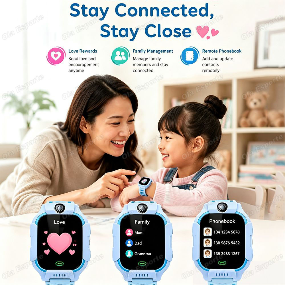 2026 Nouvelle montre connectée - Smartwatch Watches For Kids With Gps avis et prix