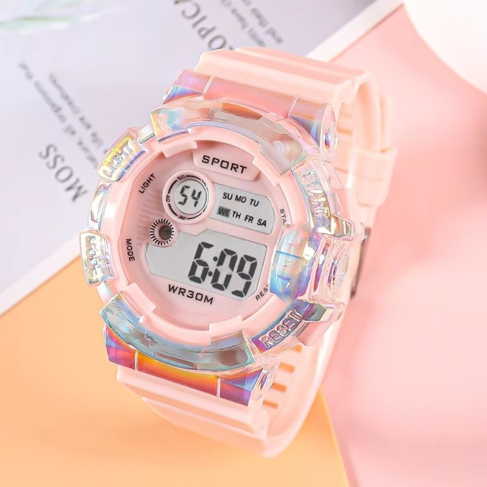 Montres de sport pour enfants, - Smartwatch Digital Watches For Kid Girl avis et prix