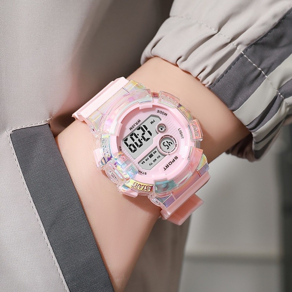 Montres de sport pour enfants, - Smartwatch Digital Watches For Kid Girl avis et prix