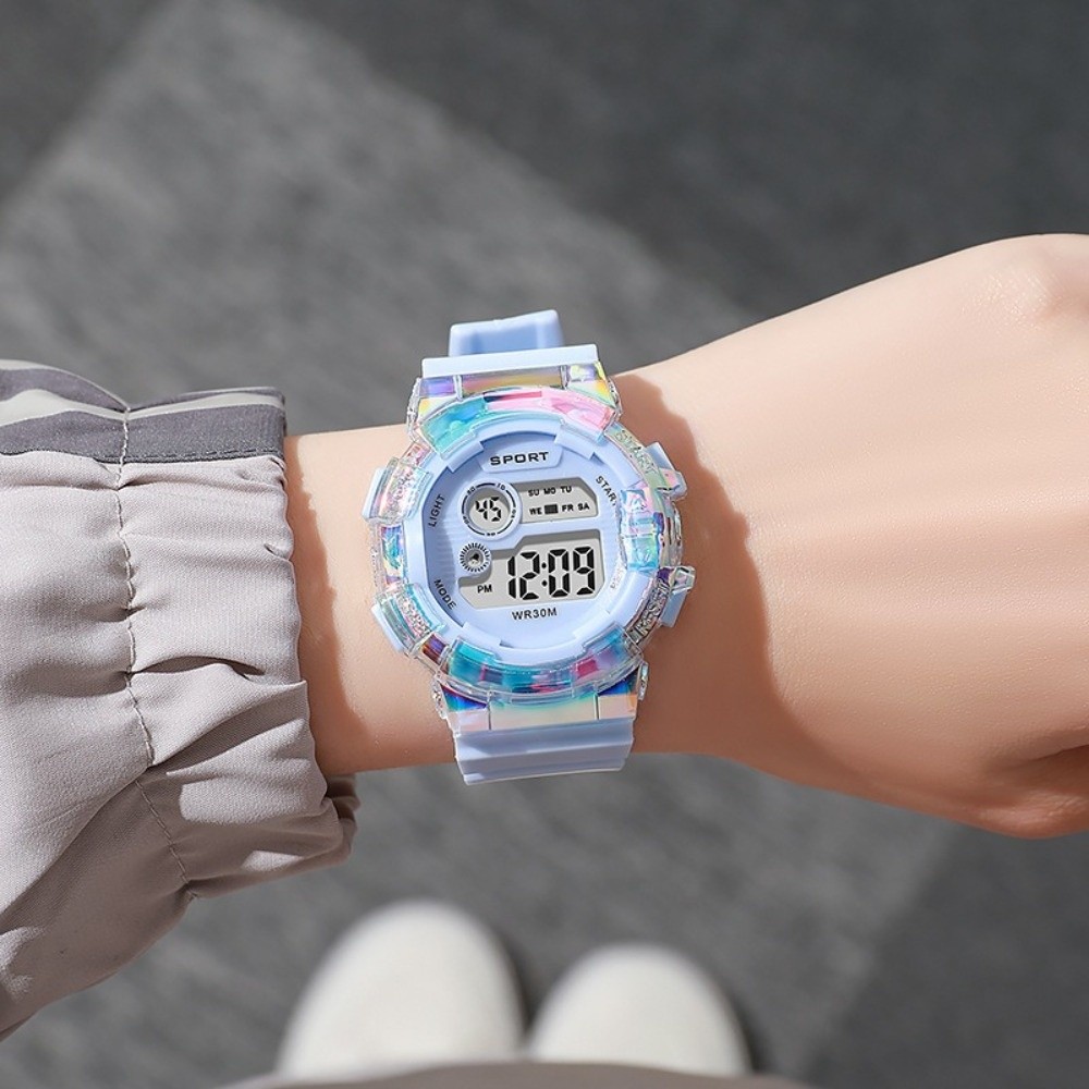 Montres de sport pour enfants, - Smartwatch Digital Watches For Kid Girl avis et prix