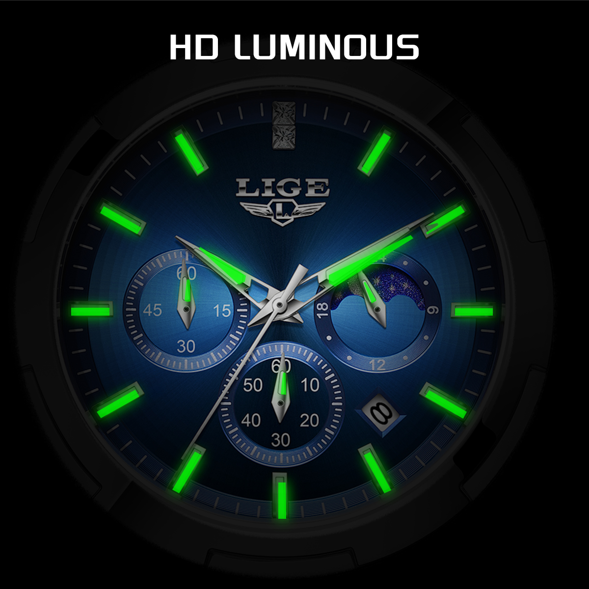 Montre de luxe LIGE pour femme - Smartwatch Watches Brands For Women avis et prix
