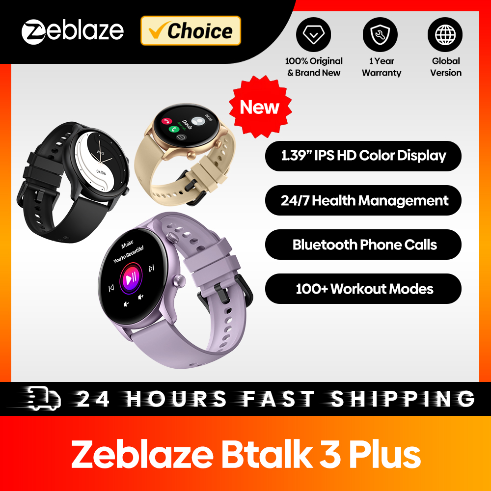 Zeblaze-Montre intelligente Ba - Watches Ladies Smartwatch avis et prix