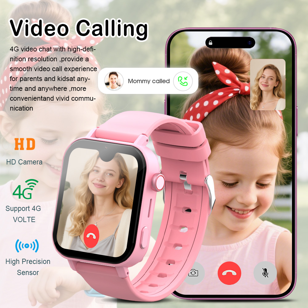 Wonlex KT36 4G montre intellig - Smartwatch Watches For Kids With Gps avis et prix