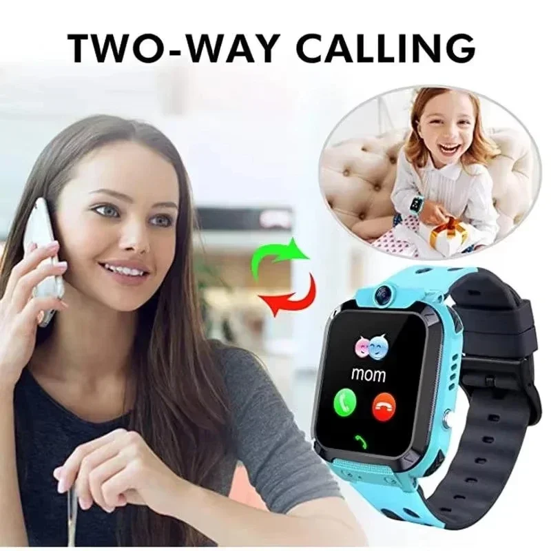 Montre connectée pour enfants  - Smartwatch Watches For Kids With Gps avis et prix