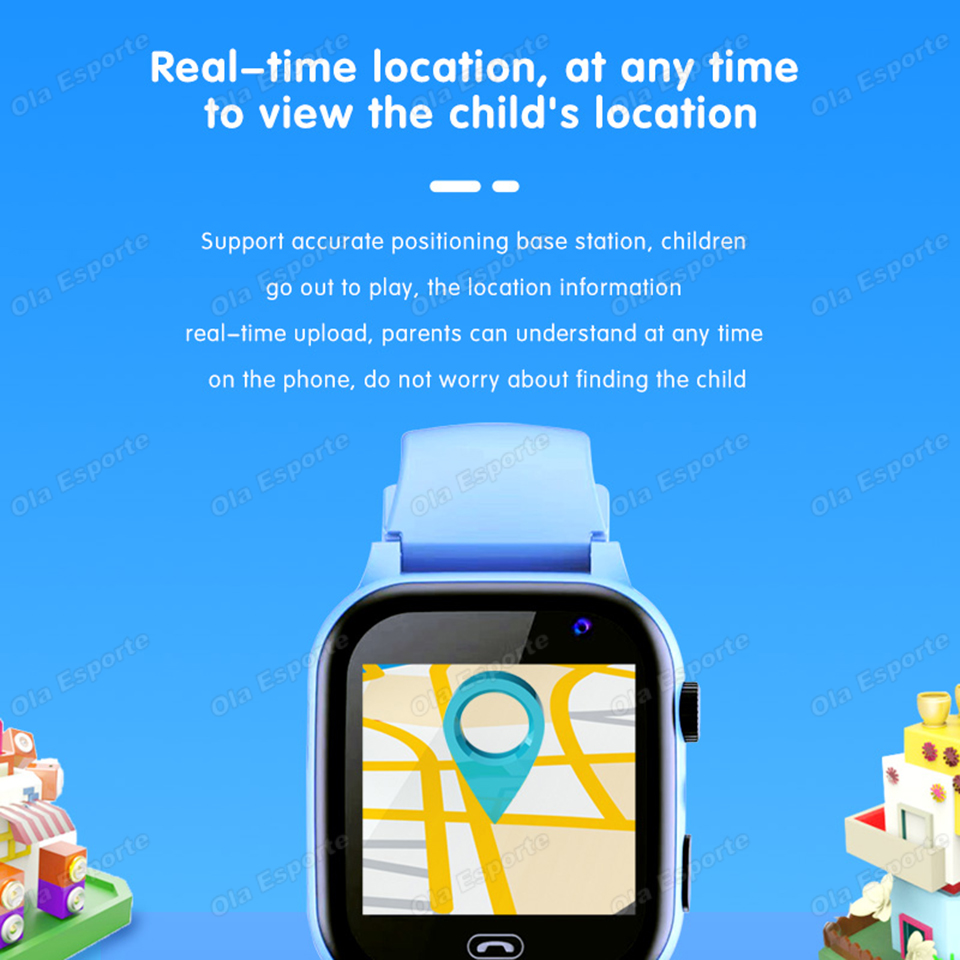 Montre connectée 5G pour enfan - Smartwatch Watches For Kids With Gps avis et prix