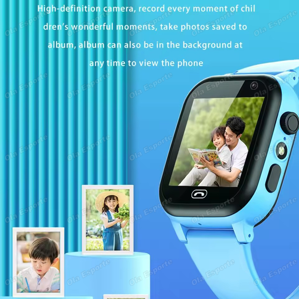 Montre connectée 5G pour enfan - Smartwatch Watches For Kids With Gps avis et prix