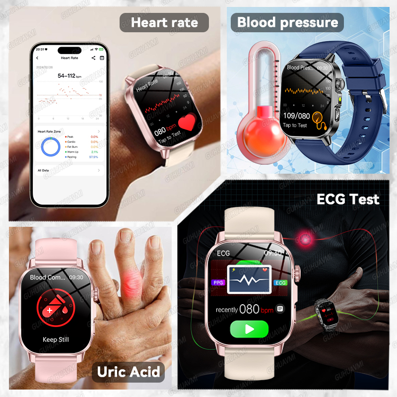 Nouvelle montre connectée sant - Smartwatch Watches Price avis et prix