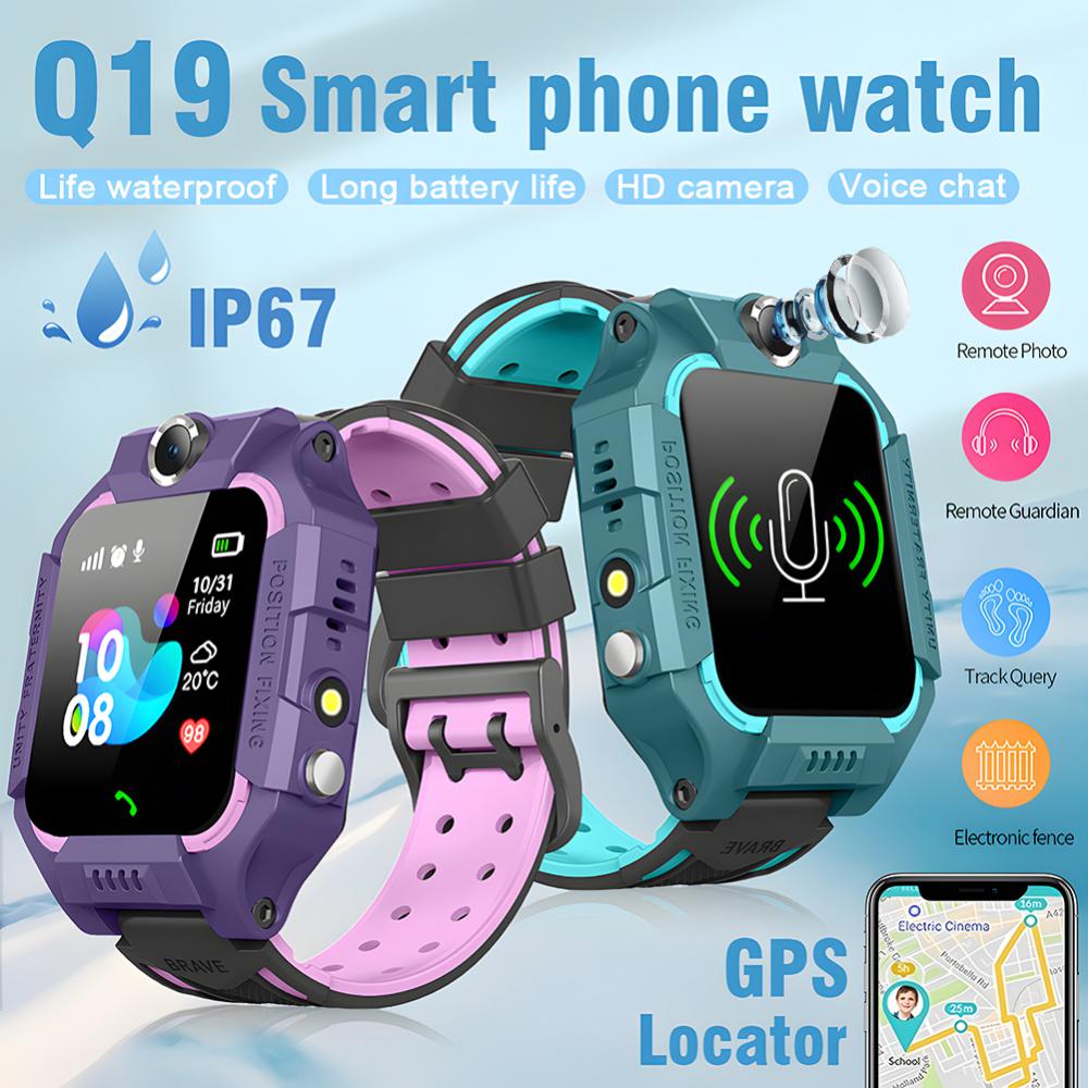 Montre intelligente étanche po - Smartwatch Watches For Kids avis et prix