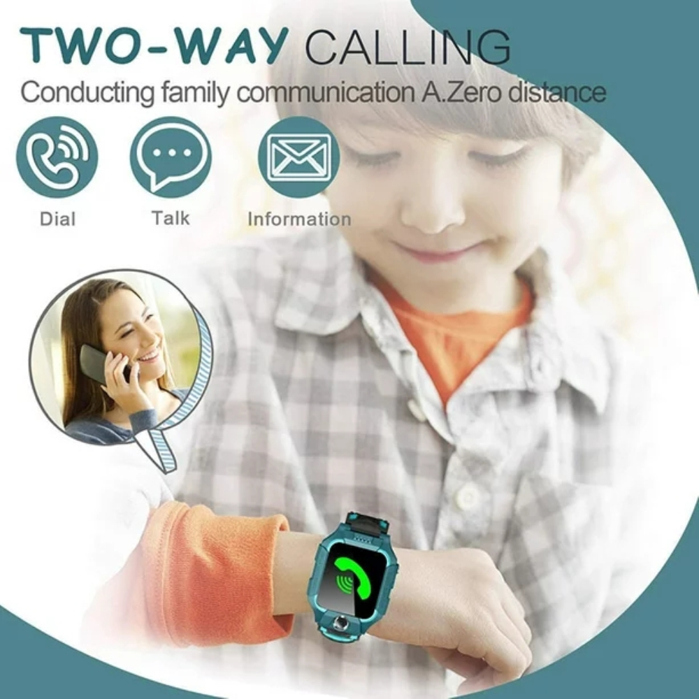 Montre intelligente étanche po - Smartwatch Watches For Kids avis et prix