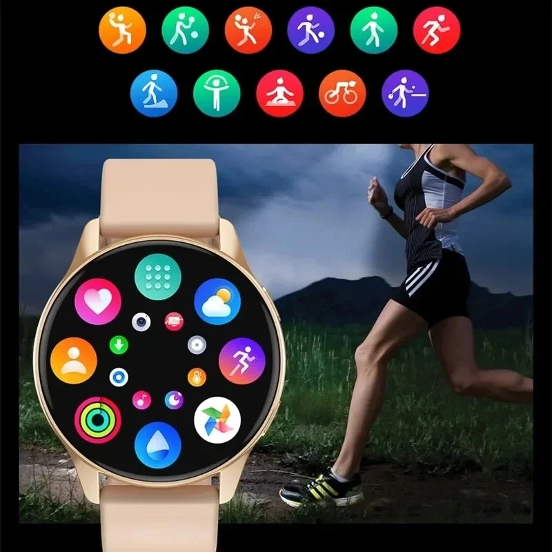 Montre connectée pour femmes e - Watches Ladies Smartwatch avis et prix