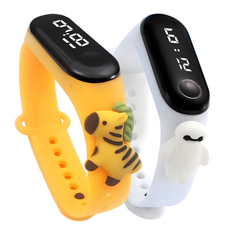 Montre de sport de luxe pour e - Smartwatch Digital Watches For Kid Girl avis et prix