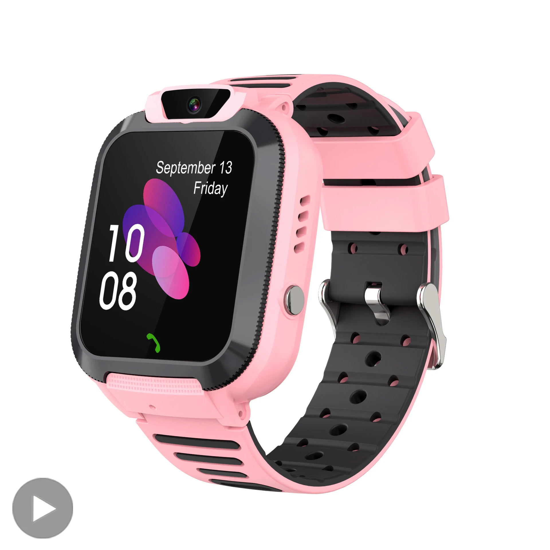 Montre intelligente étanche po - Smartwatch Digital Watches For Kid Girl avis et prix