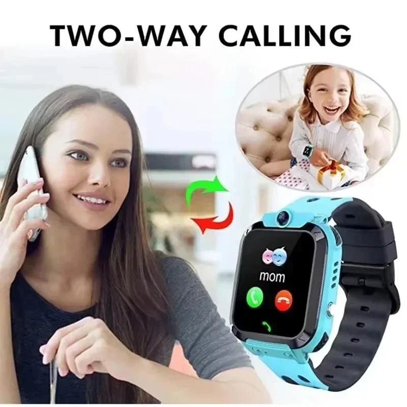 Montre connectée pour enfants  - Smartwatch Watches For Kids With Gps avis et prix