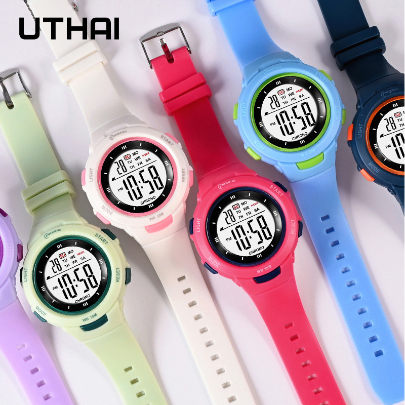 UTHAI enfants montres sport mo - Smartwatch Watches For Kids avis et prix